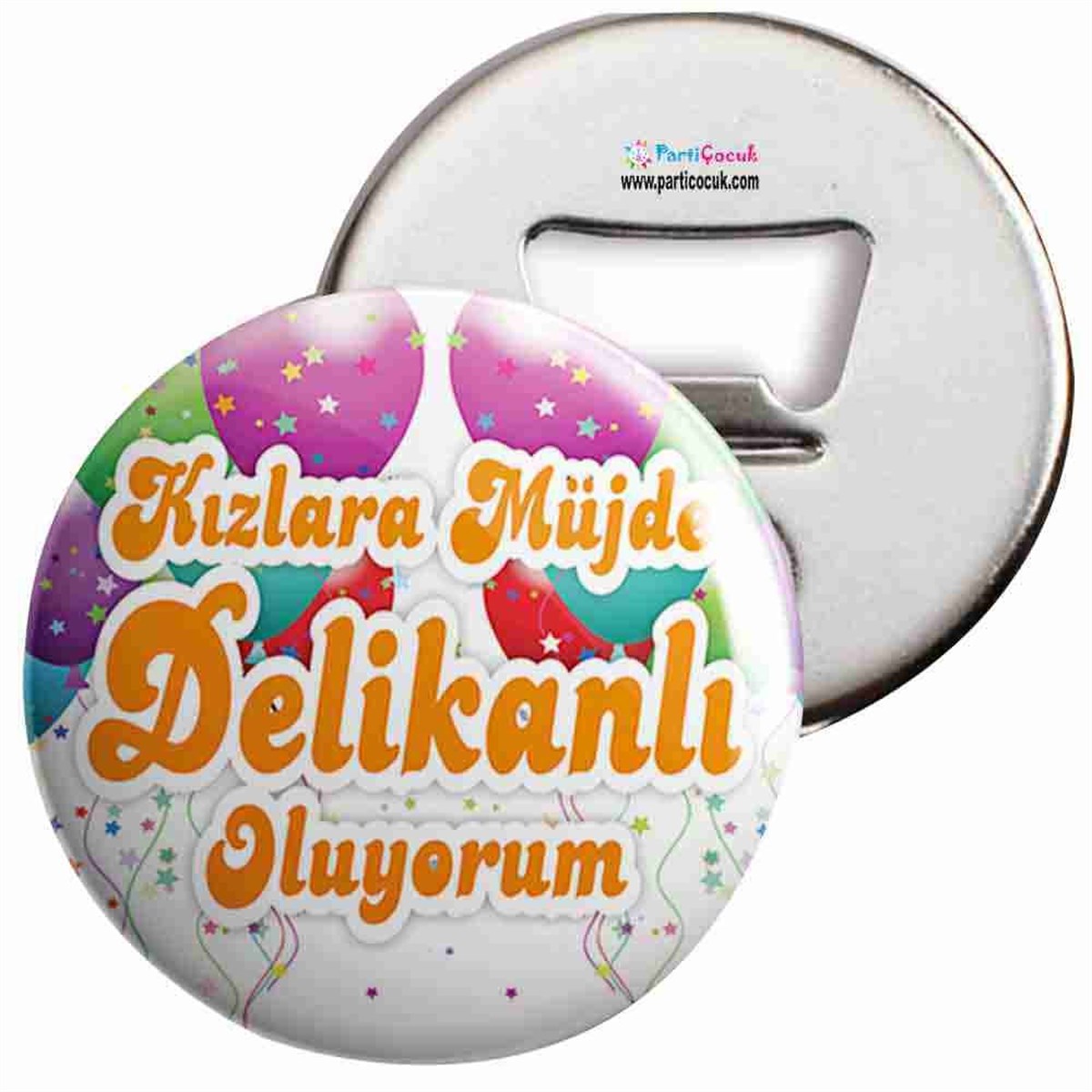 Açacaklı Buzdolabı Magneti Sünnet 13 Parti Çocuk  