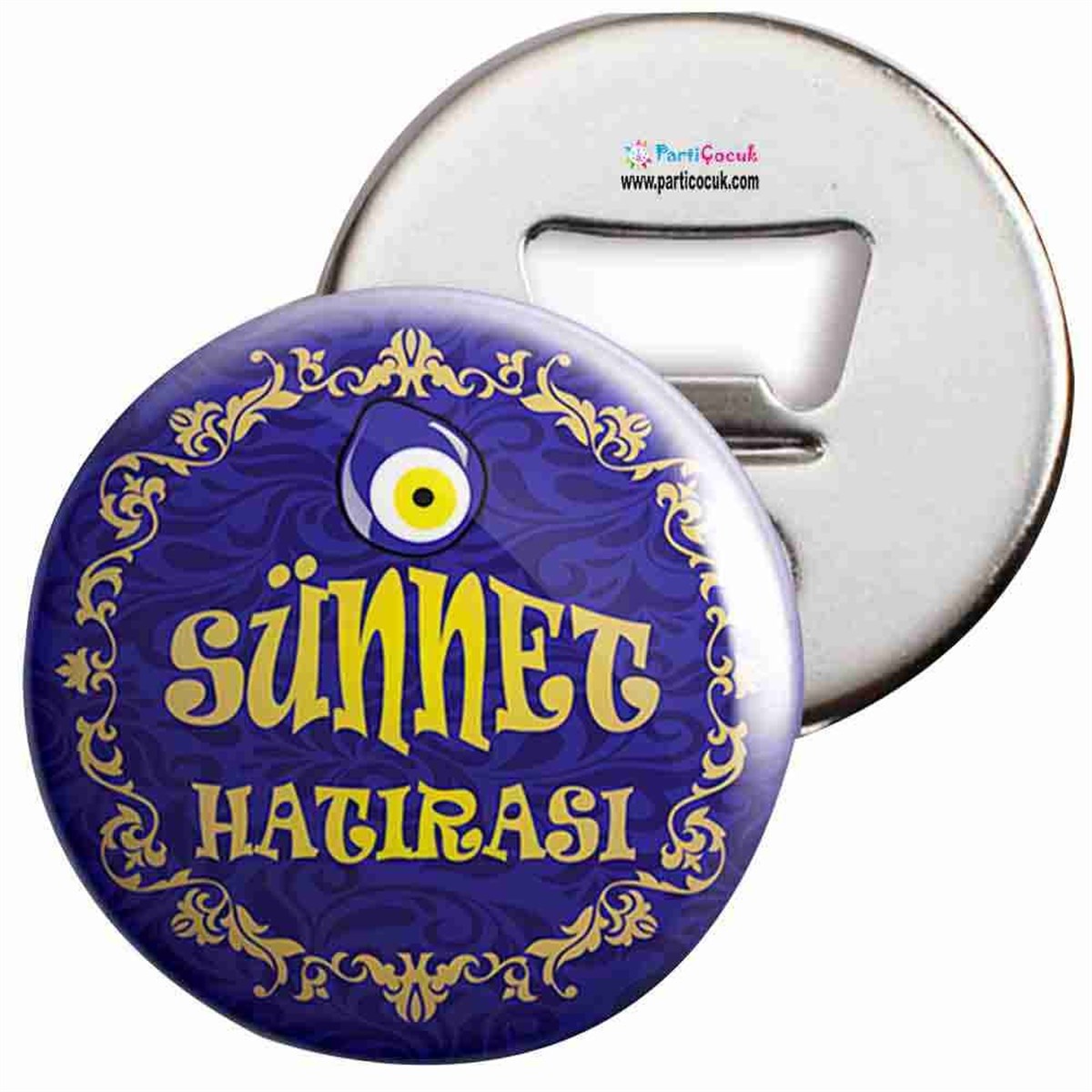 Açacaklı Buzdolabı Magneti Sünnet 17 Parti Çocuk  