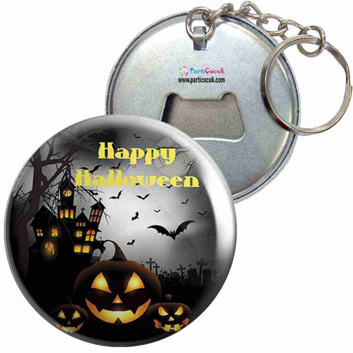 Anahtarlıklı Açacak Halloween 7 Parti Çocuk 