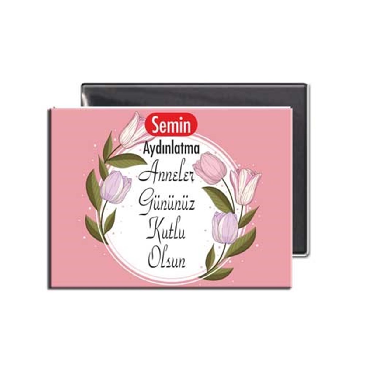 Anneler Günü Derneği Hatıra Hediyelik Magnet 