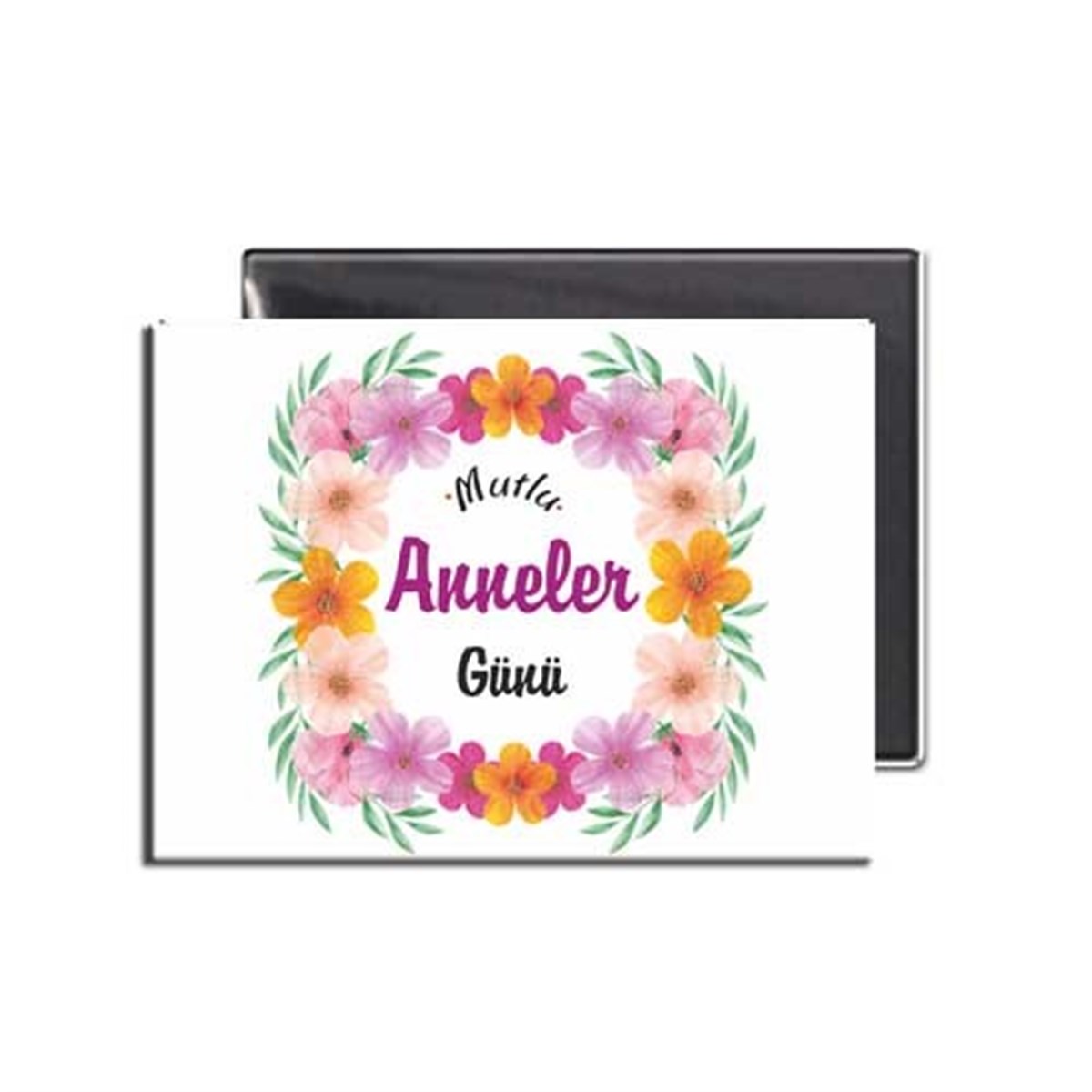 Anneler Günü Hatıra Hediyelik Magnet Baskı 