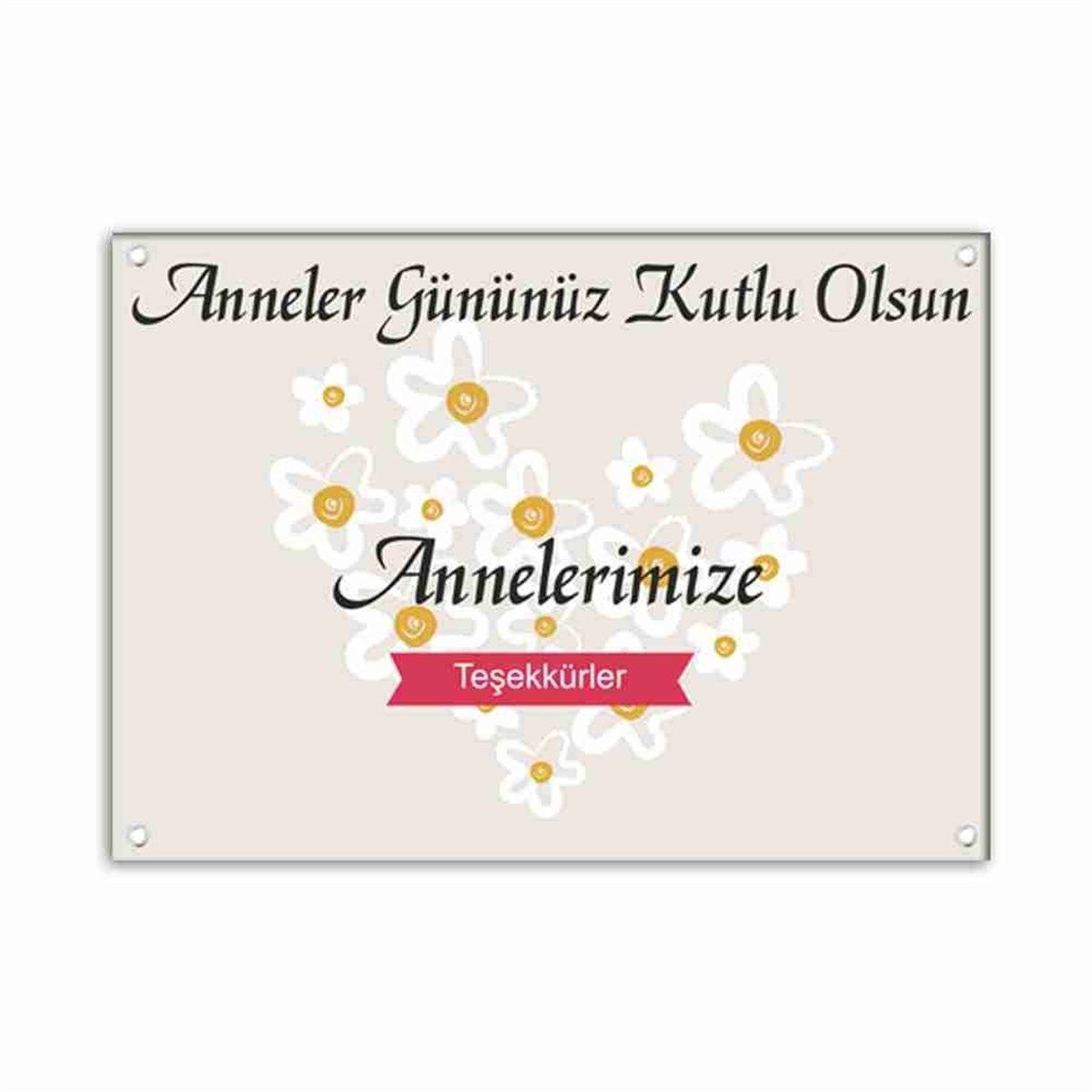 Anneler Günü Konsept Parti Afiş 
