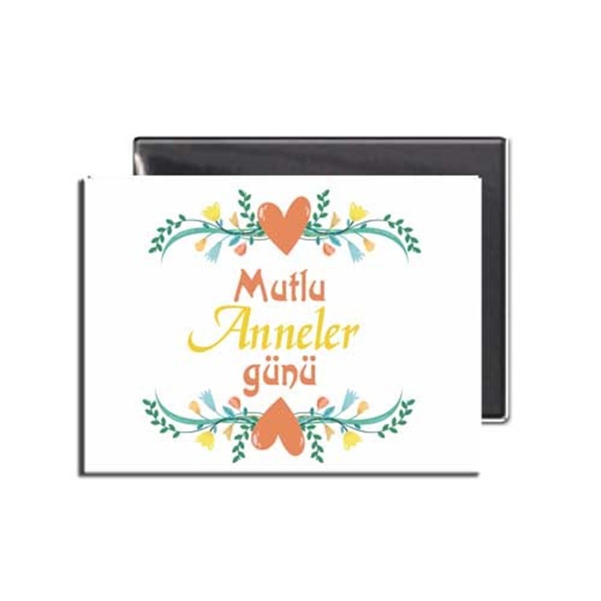 Anneler Günü Resimli Magnet 