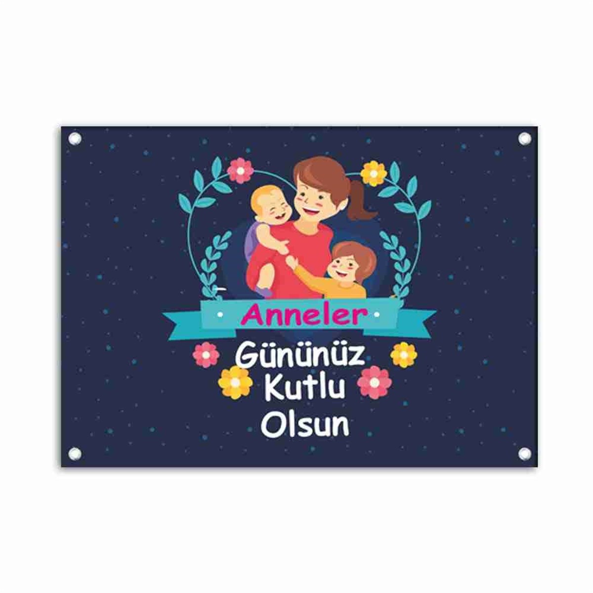 Anneler Günü Tasarım Afiş 