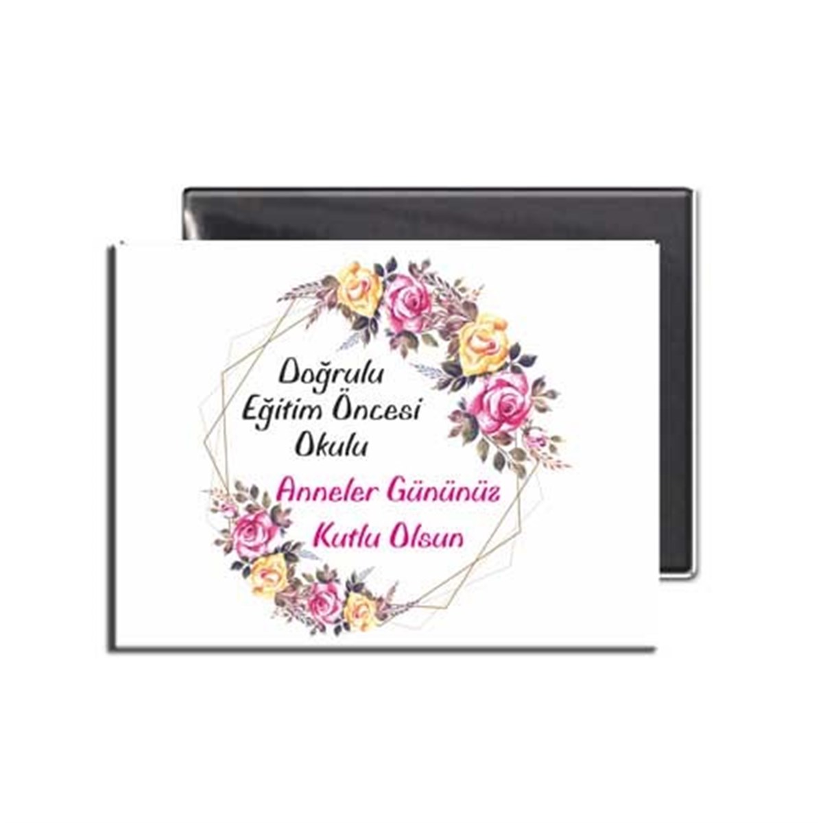 Anneler Günü Temalı Hediyelik Magnet Baskı 