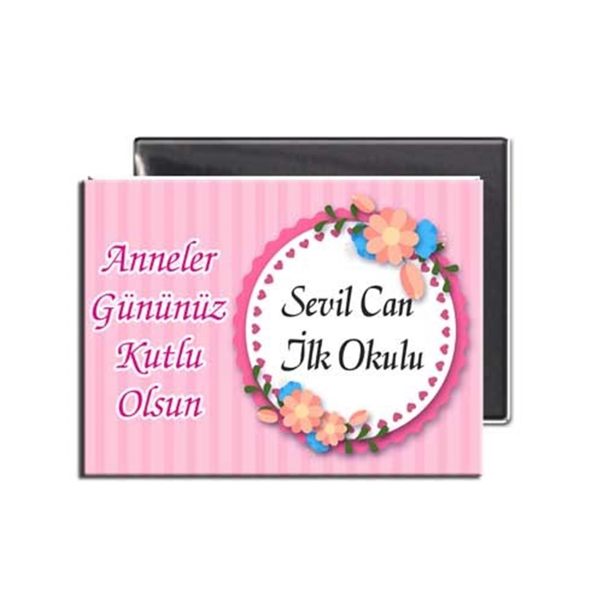Anneye Hediye Temalı Buzdolabı Magnet 