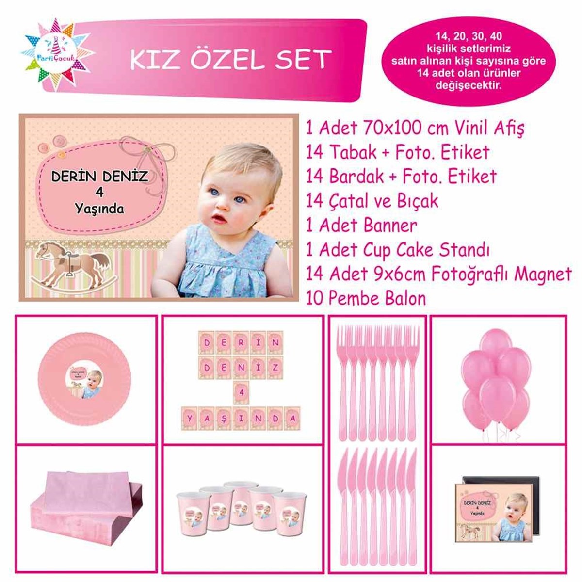 Atlı Konsept Özel Set 