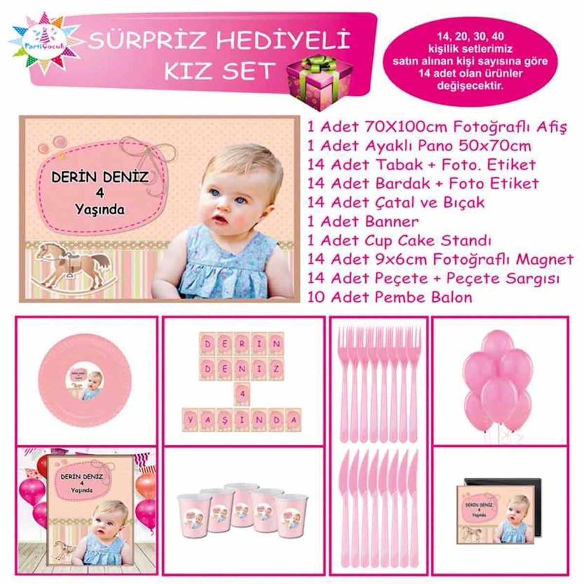 Atlı Konsept Sürpriz Set 