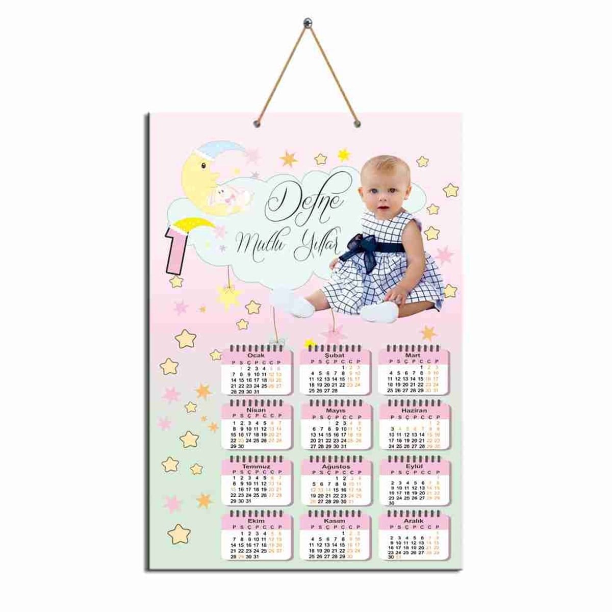 Aydede Karton Takvim   