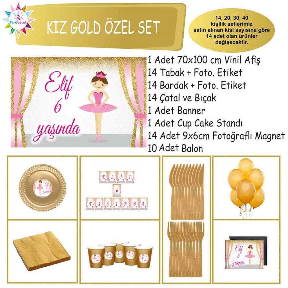 Bale Konsept Özel Set 