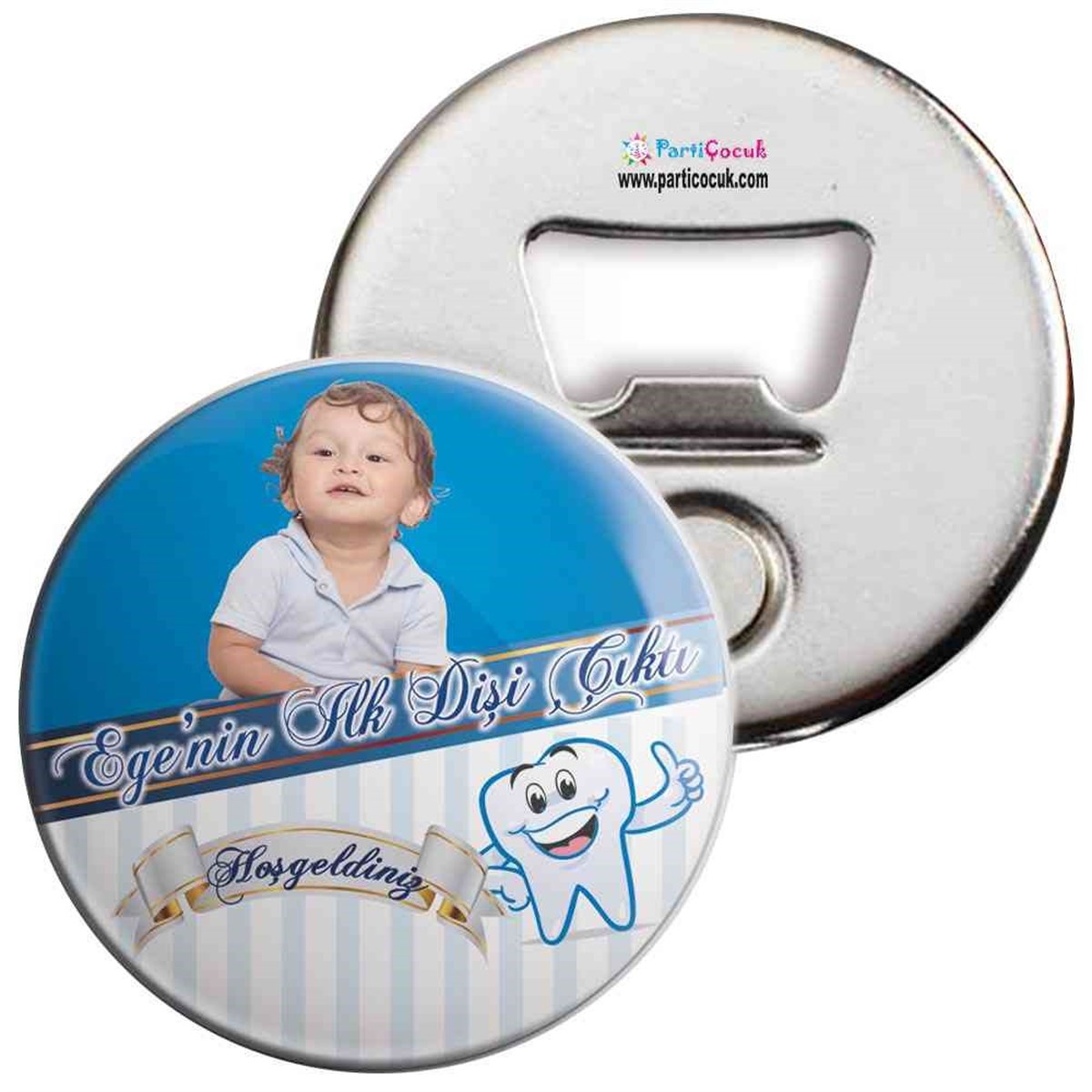Diş Buğdayı Tatlı Diş Temalı Açacaklı Magnet 