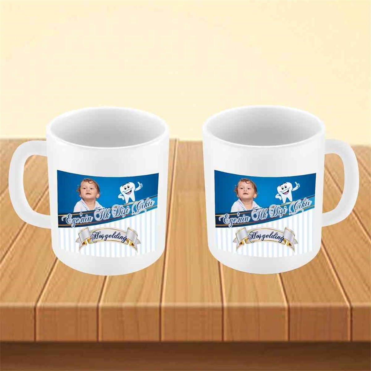 Diş Buğdayı Tatlı Diş Temalı Kupa Bardak Mug  