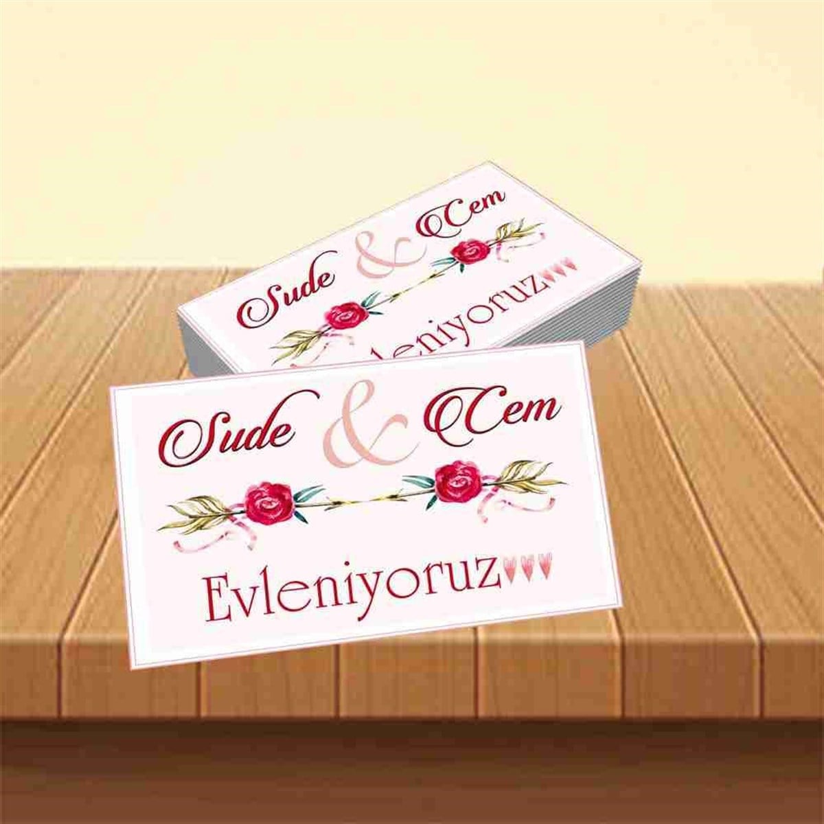 Düğün Temalı Magnet 