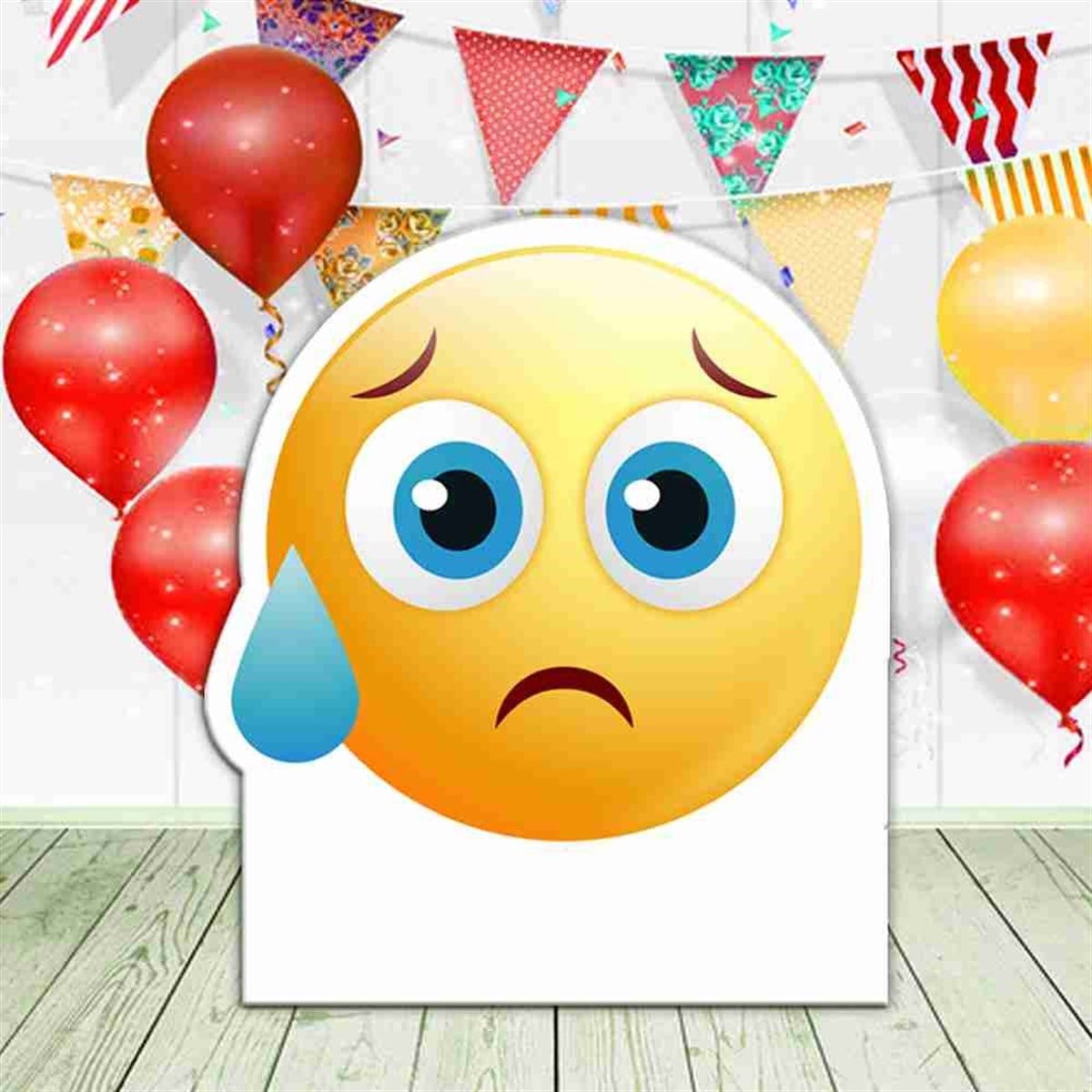 Emoji Temalı Ayaklı Pano 