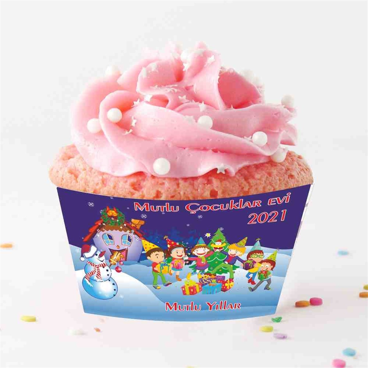 Gift Happy New Year Party Print 