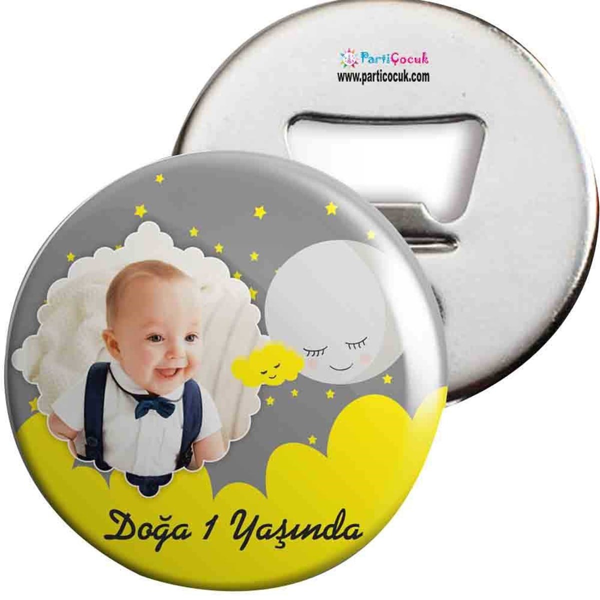 Gülen Aydede Konsept Açacaklı Magnet Kişiye Özel 