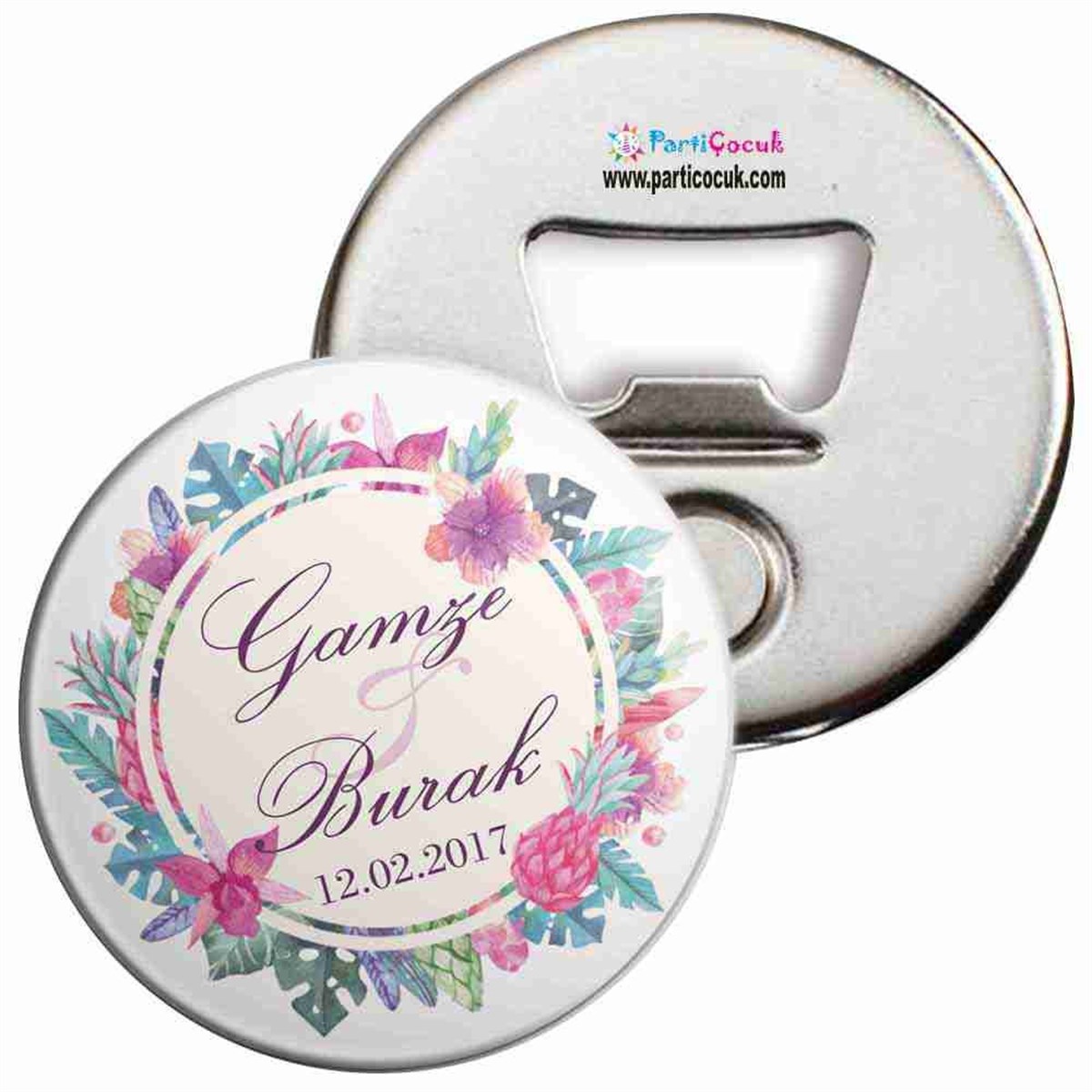 Hediyelik Açacak Magnet  