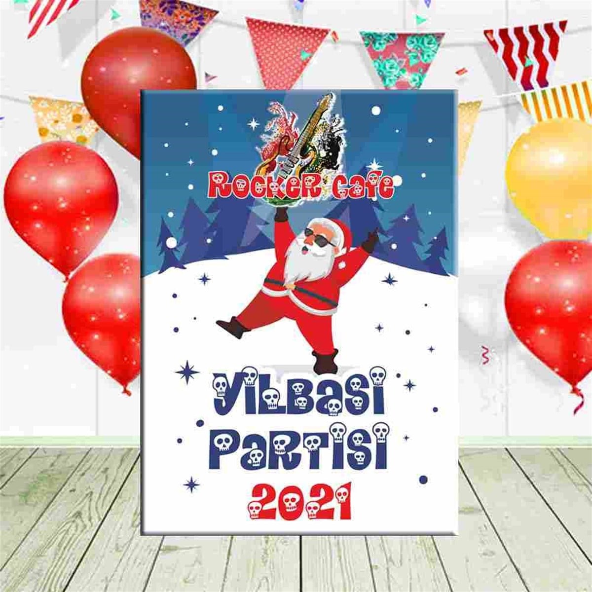 Kafe Hediyelik Karşılama Pano 