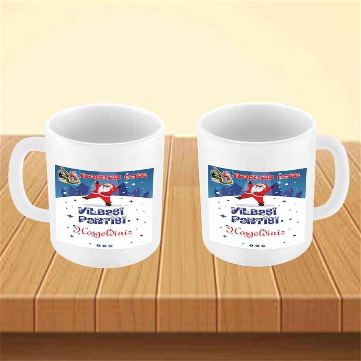 Kafe Hediyelik Kupa Bardak 
