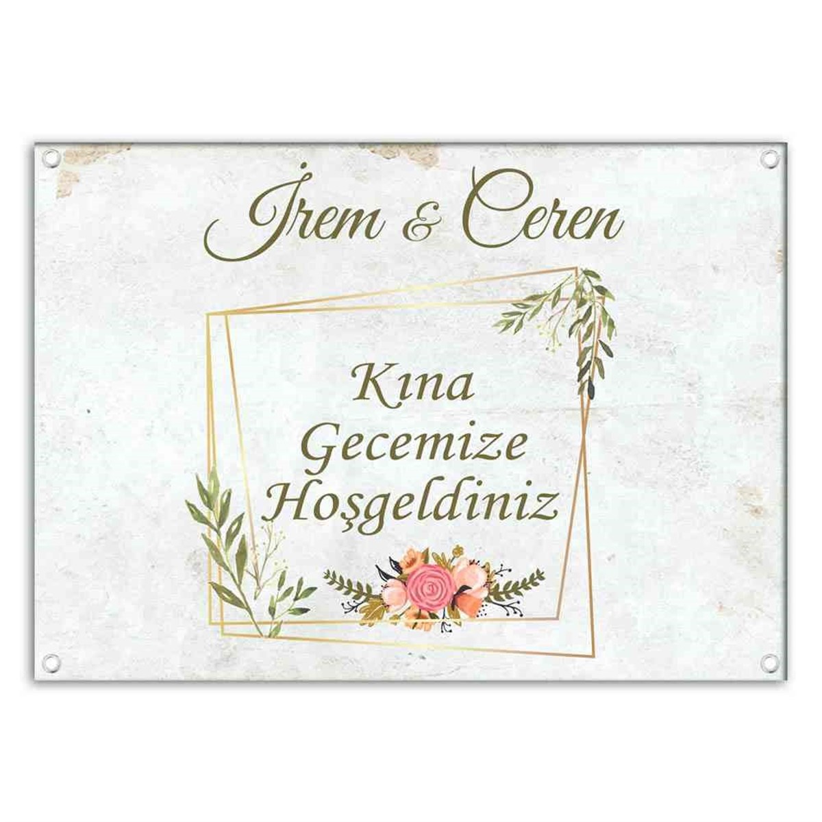 Kına Hatırası Afiş 