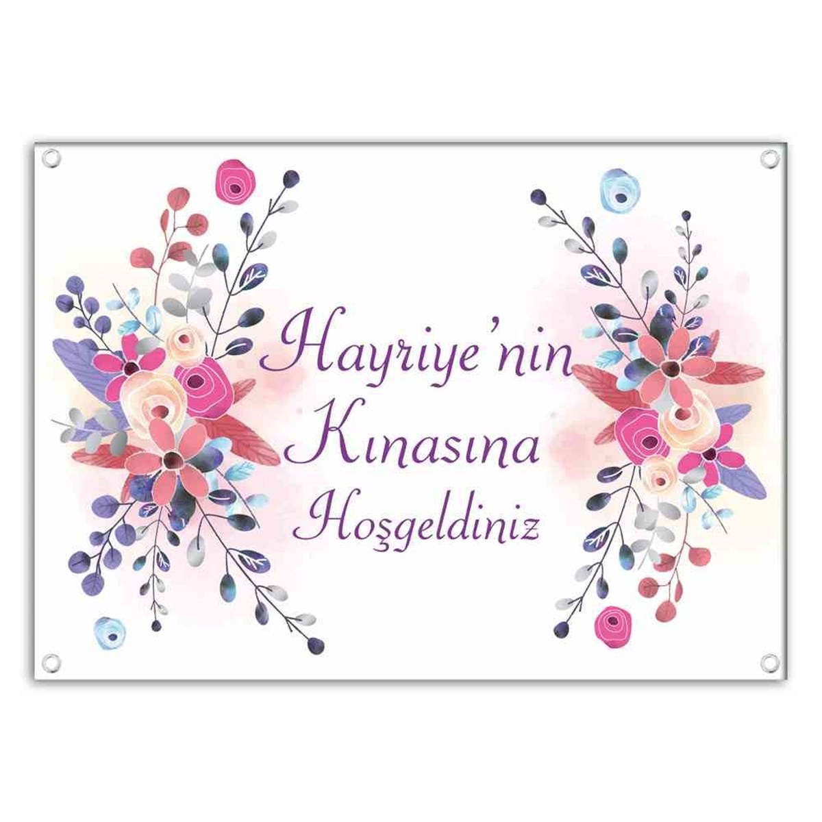 Kına Karşılama Kapı Süsü 
