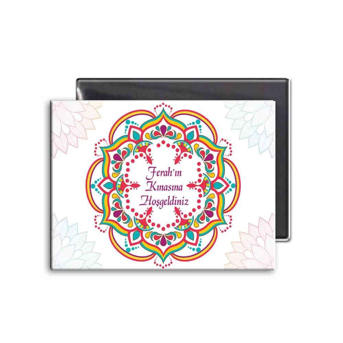 Kınaya Özel Magnet 