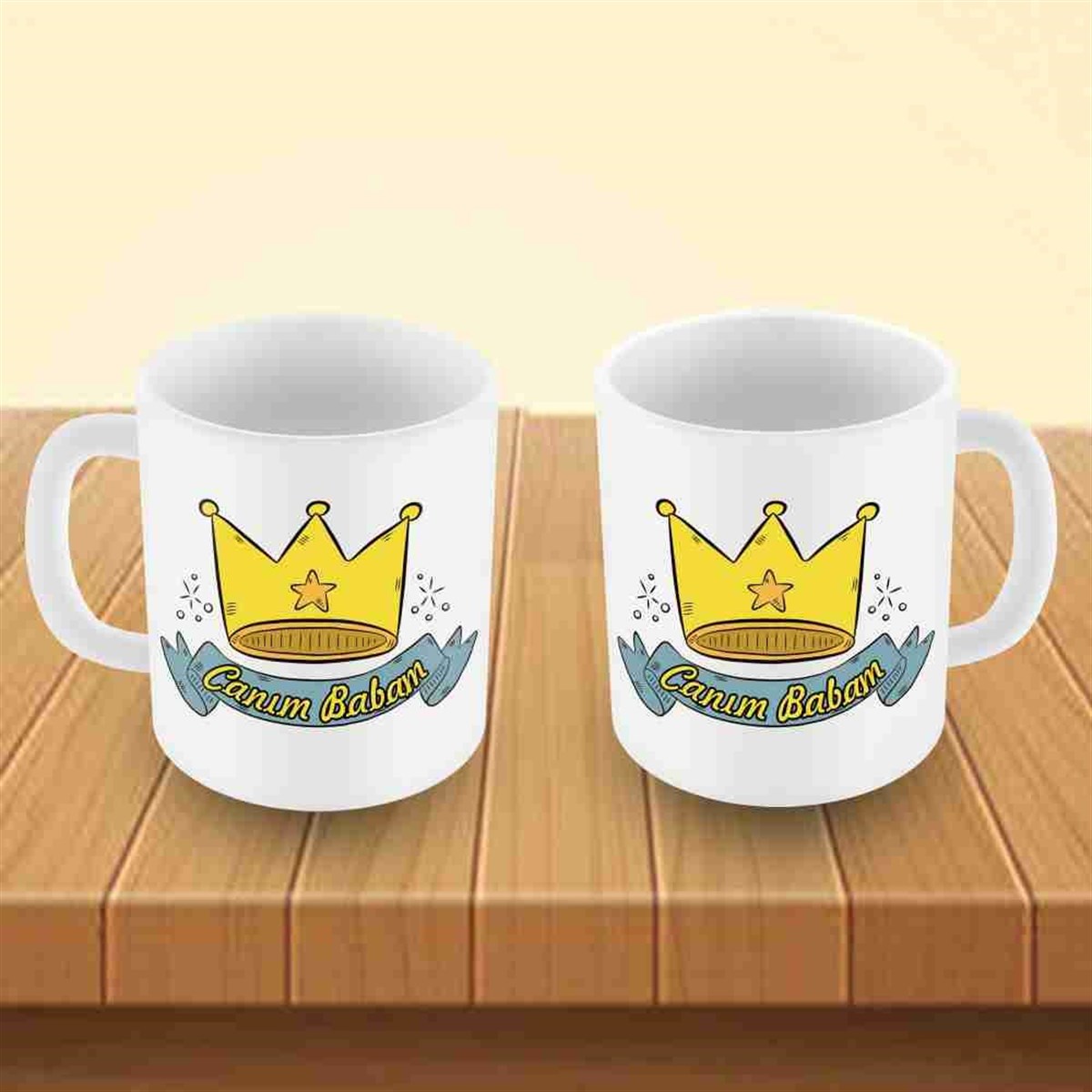 Kupa Bardak Babalar  Günü, Mug 