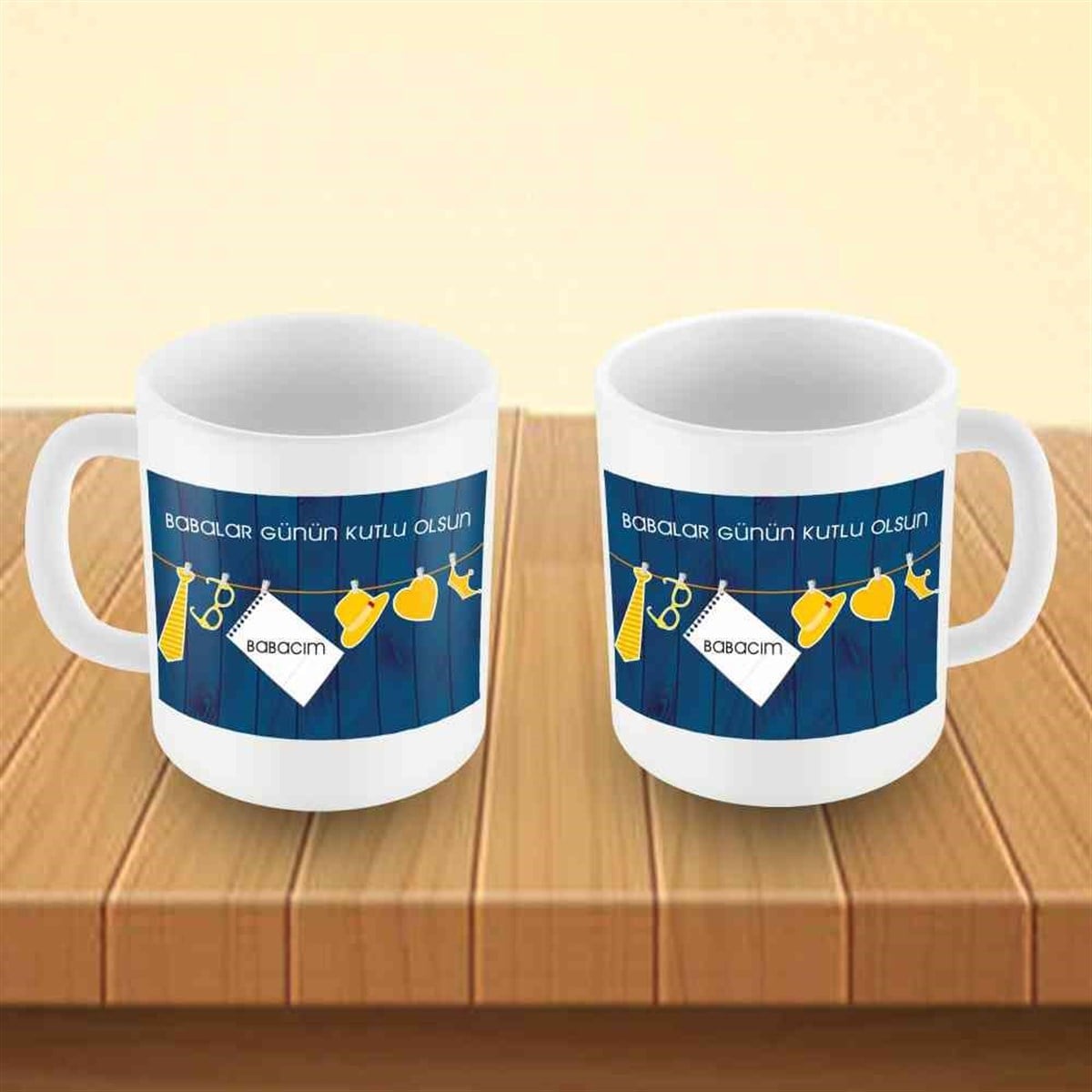 Kupa Bardak Babalar  Günü, Mug 