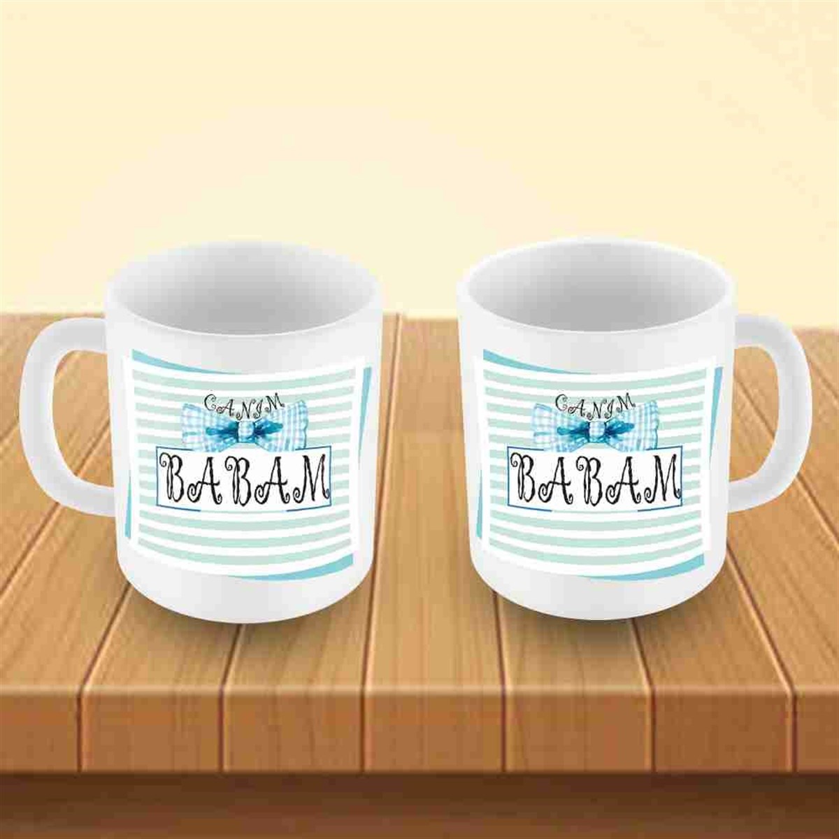 Kupa Bardak Babalar  Günü, Mug 