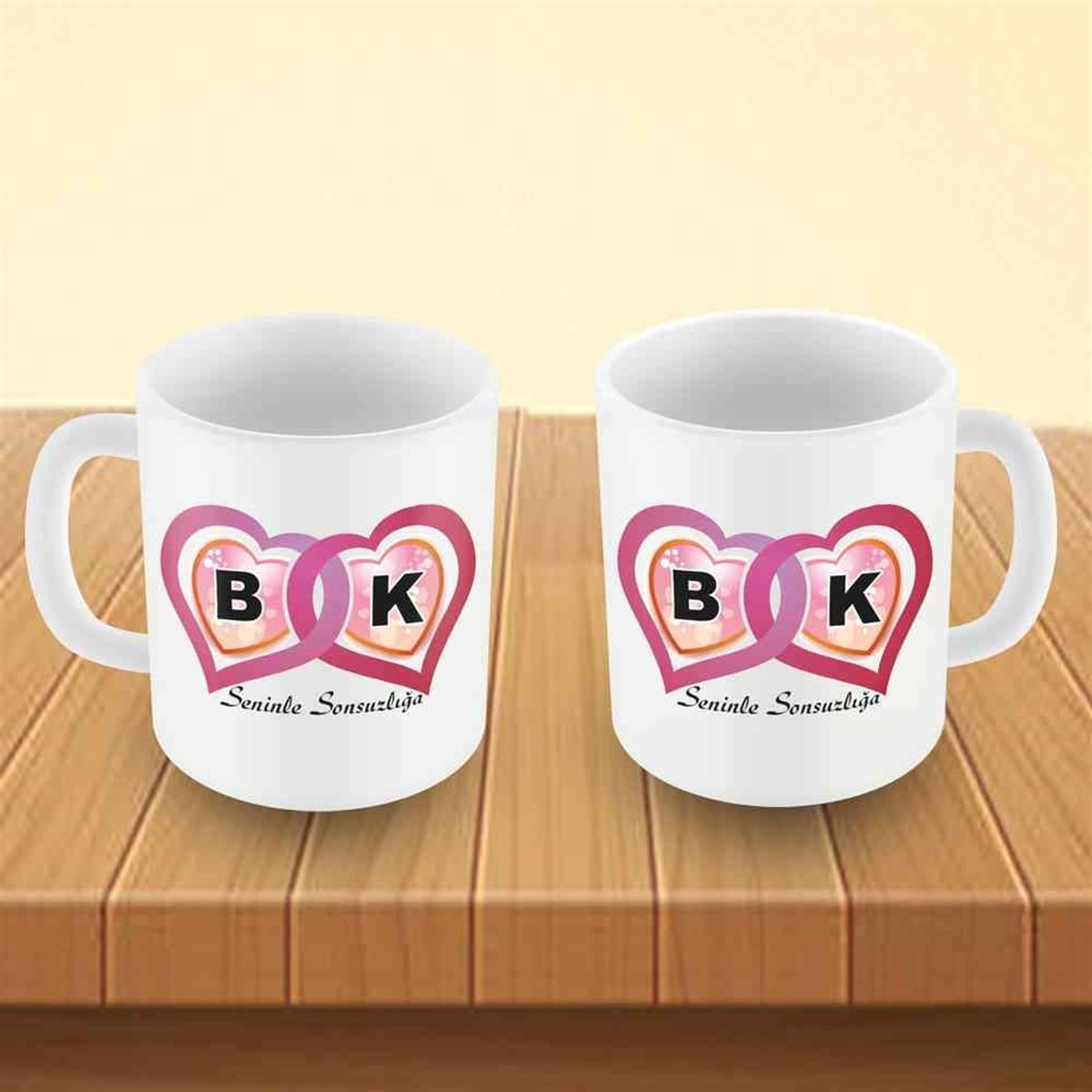 Kupa bardak Sevgililer Günü, Mug 