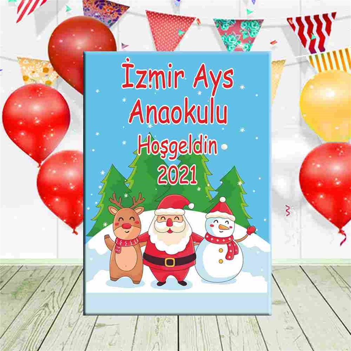 Kuruma Özel Yılbaşı Pano 