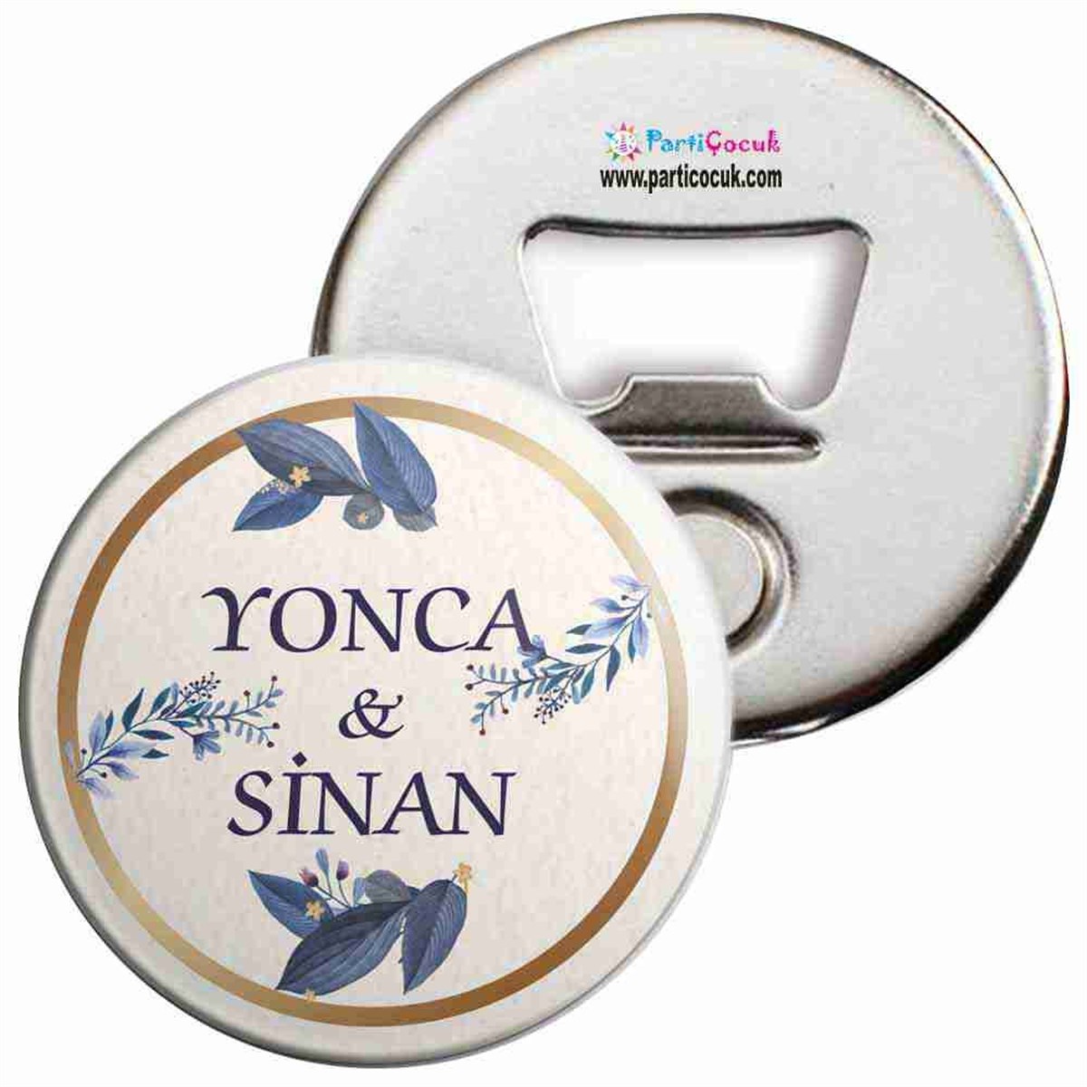 Magnet Açacak Nişan Şekeri  