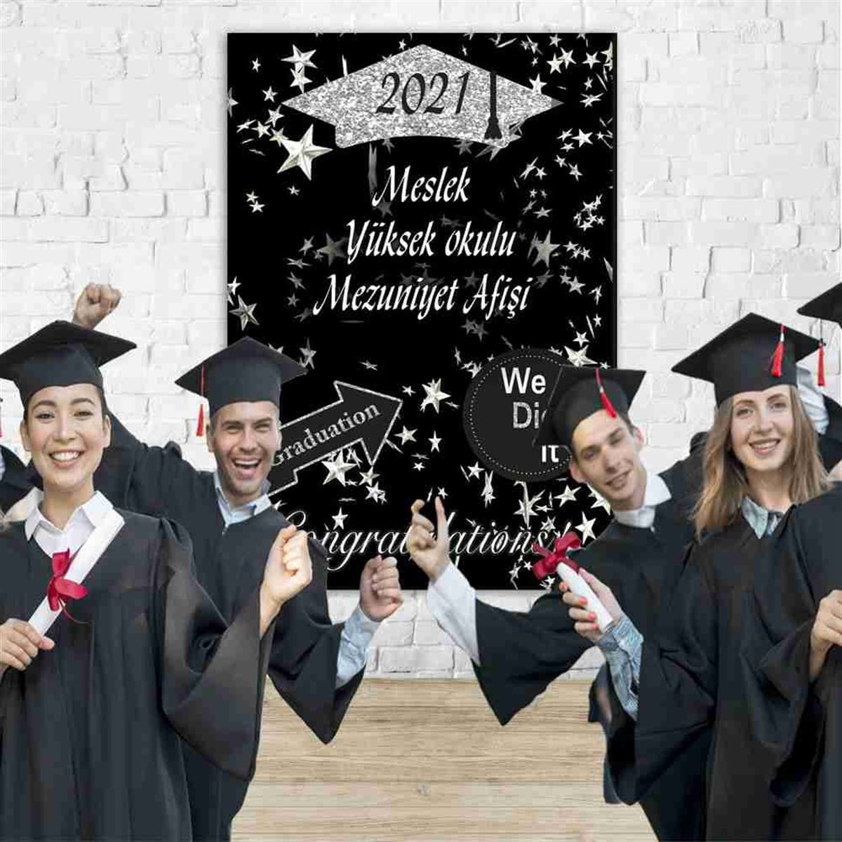 Mezuniyet Dev Afiş 