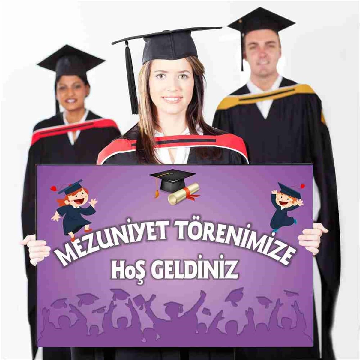 Mezuniyet Töreni Afiş 