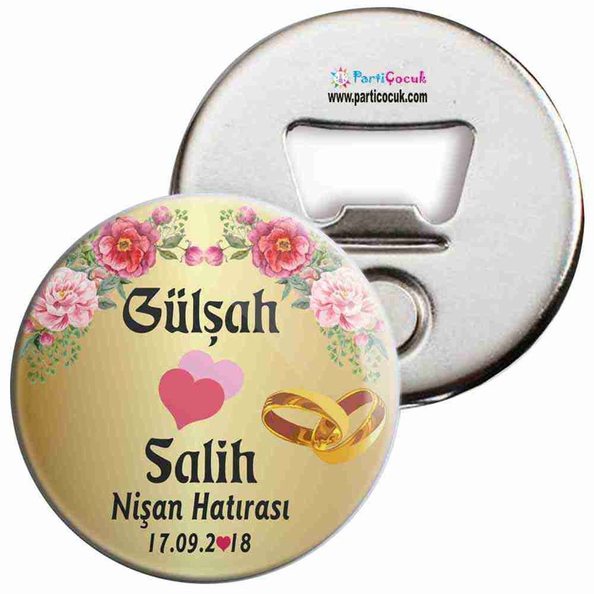 Misafir Hatıra Hediyelik Nişan Açacağı  