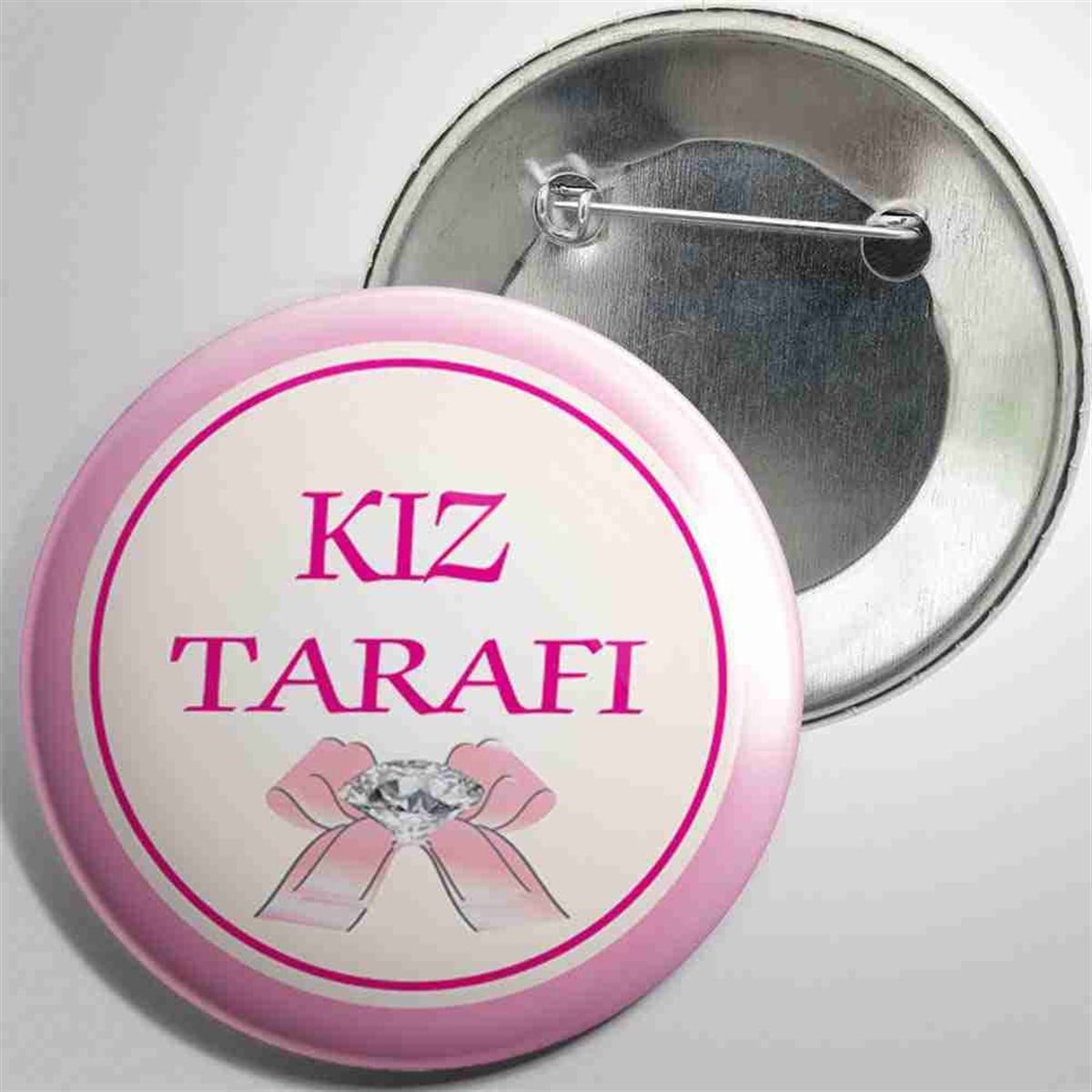 Nikah Tasarımlı Rozet  