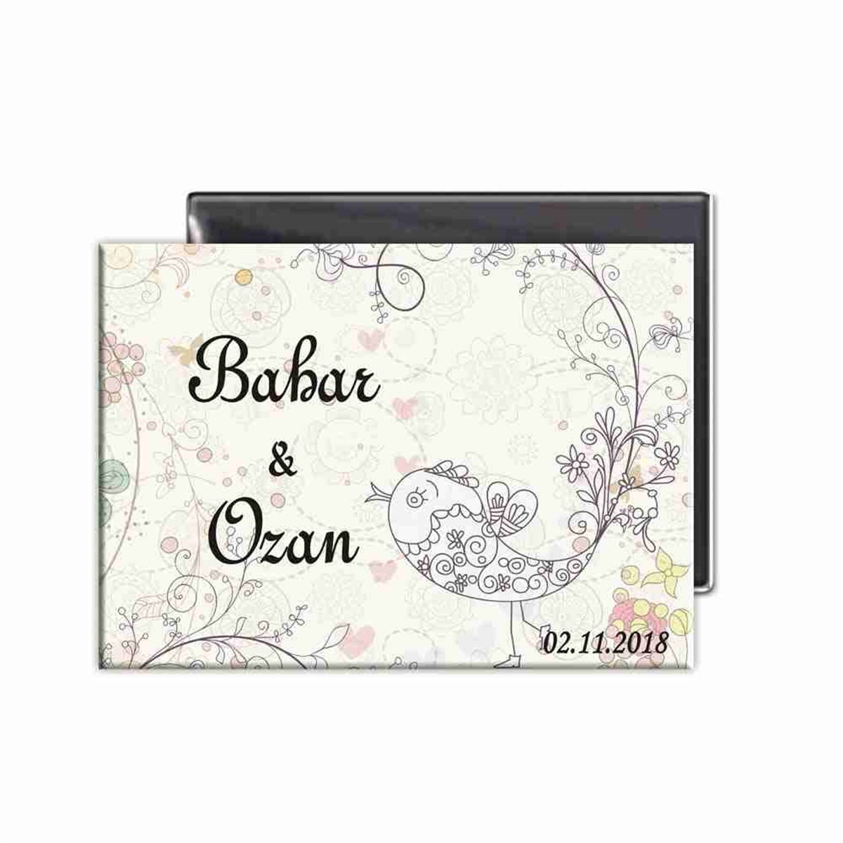 Nişan Buzdolabı Magneti Üretim 