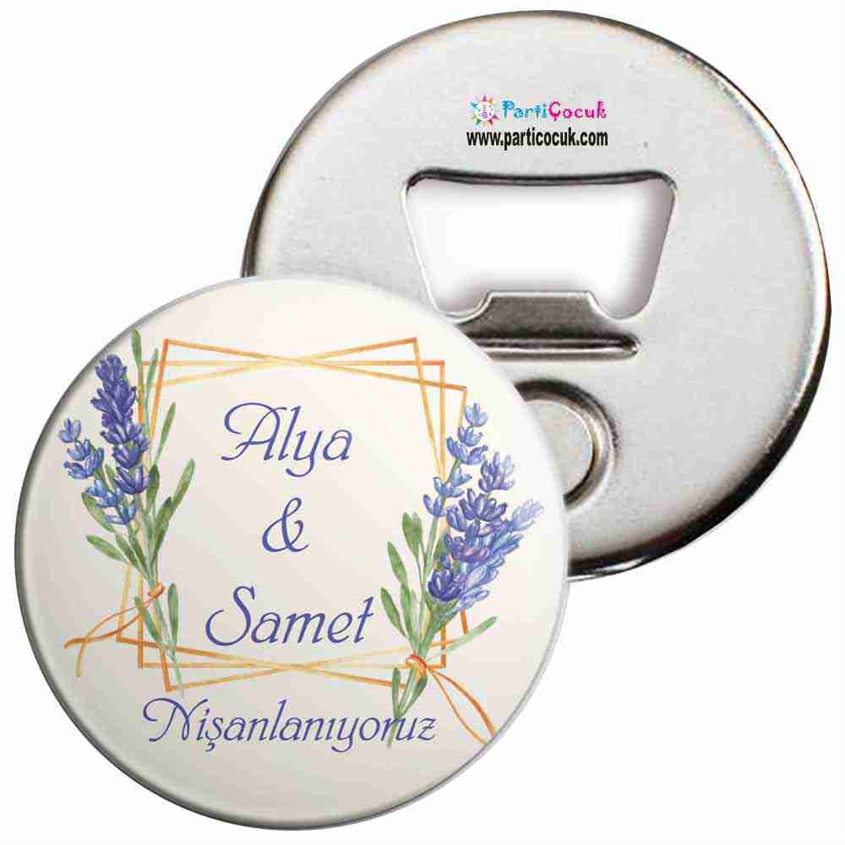 Nişan Hediyelik Magnet Açacak  