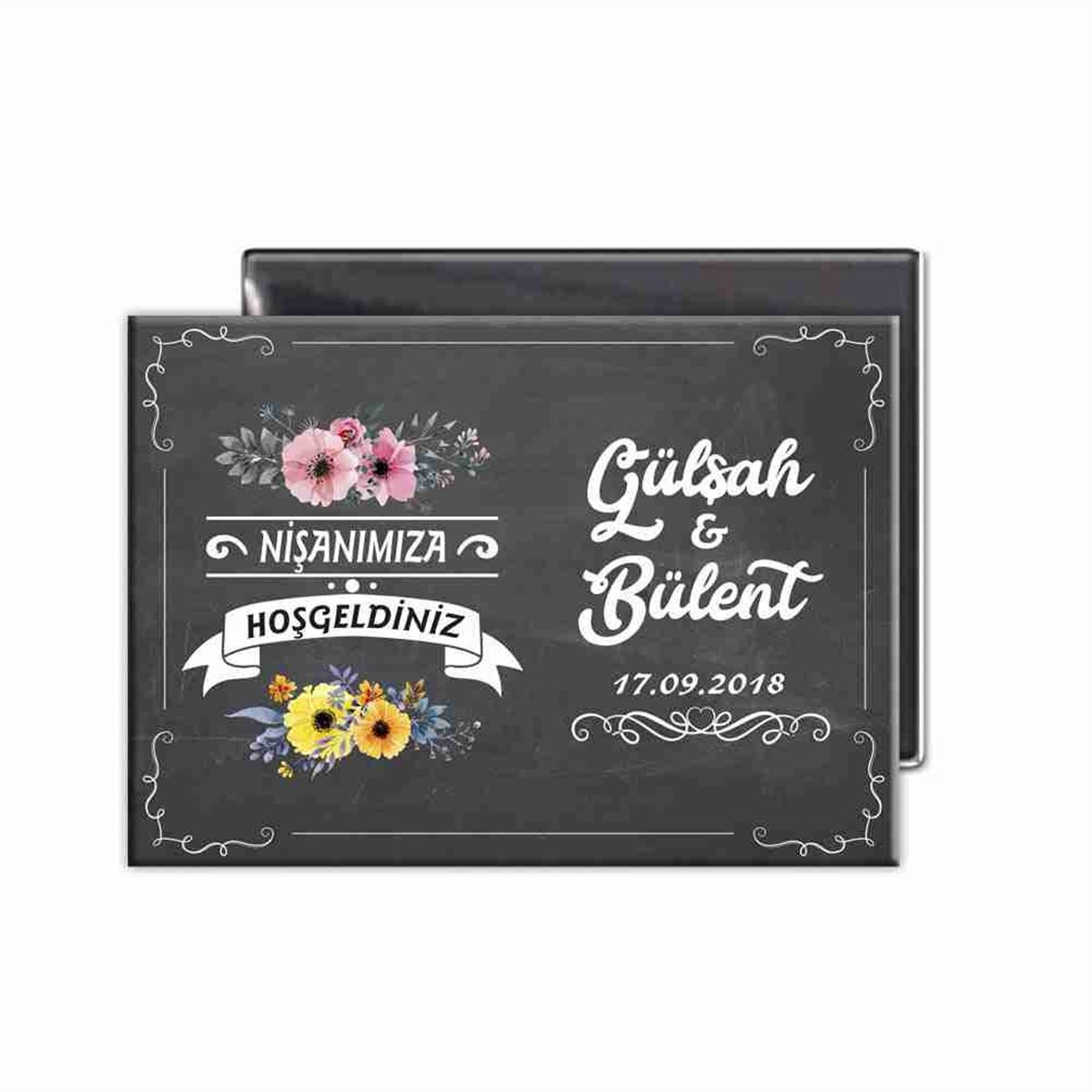 Nişan Konsepti  Magnet 