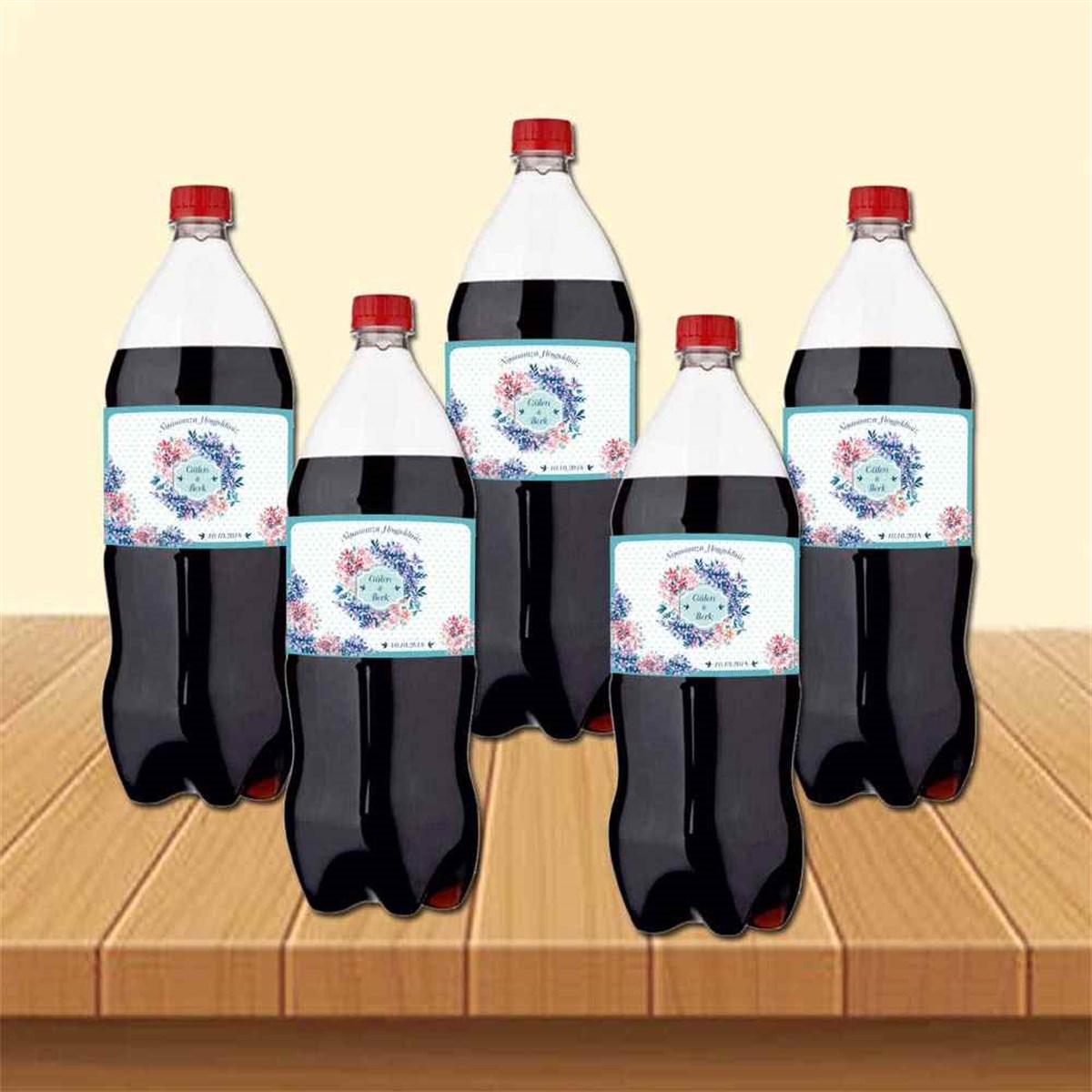 Nişanımıza Hoşgeldiniz Sargı Etiketi 