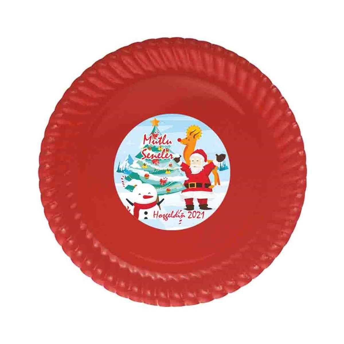 Resim Baskılı Tabak  