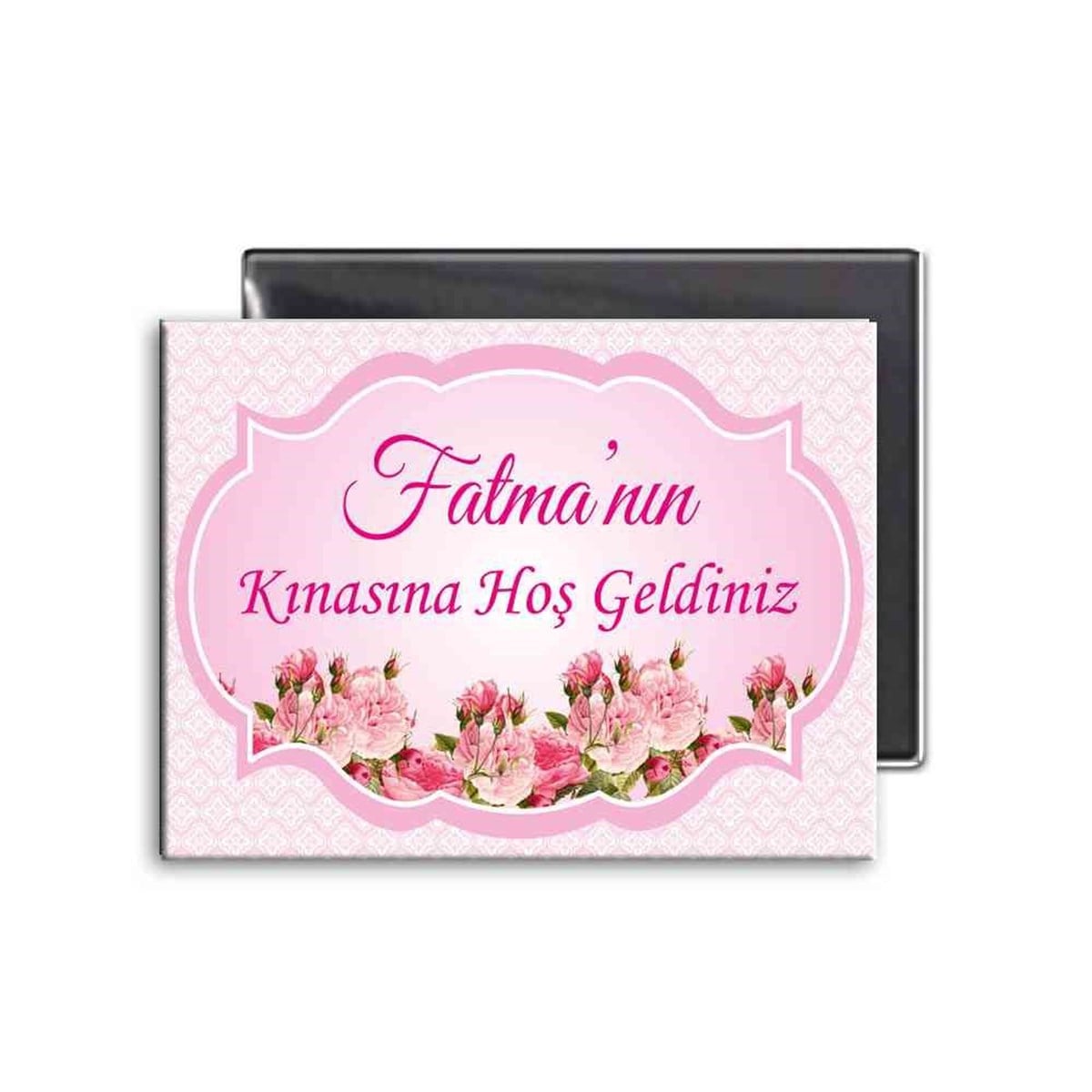 Sade Ve Şık Kına Magnet 