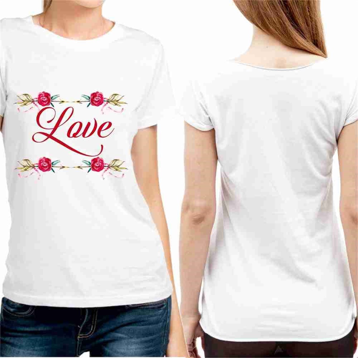 Sadıç Love Tişört 