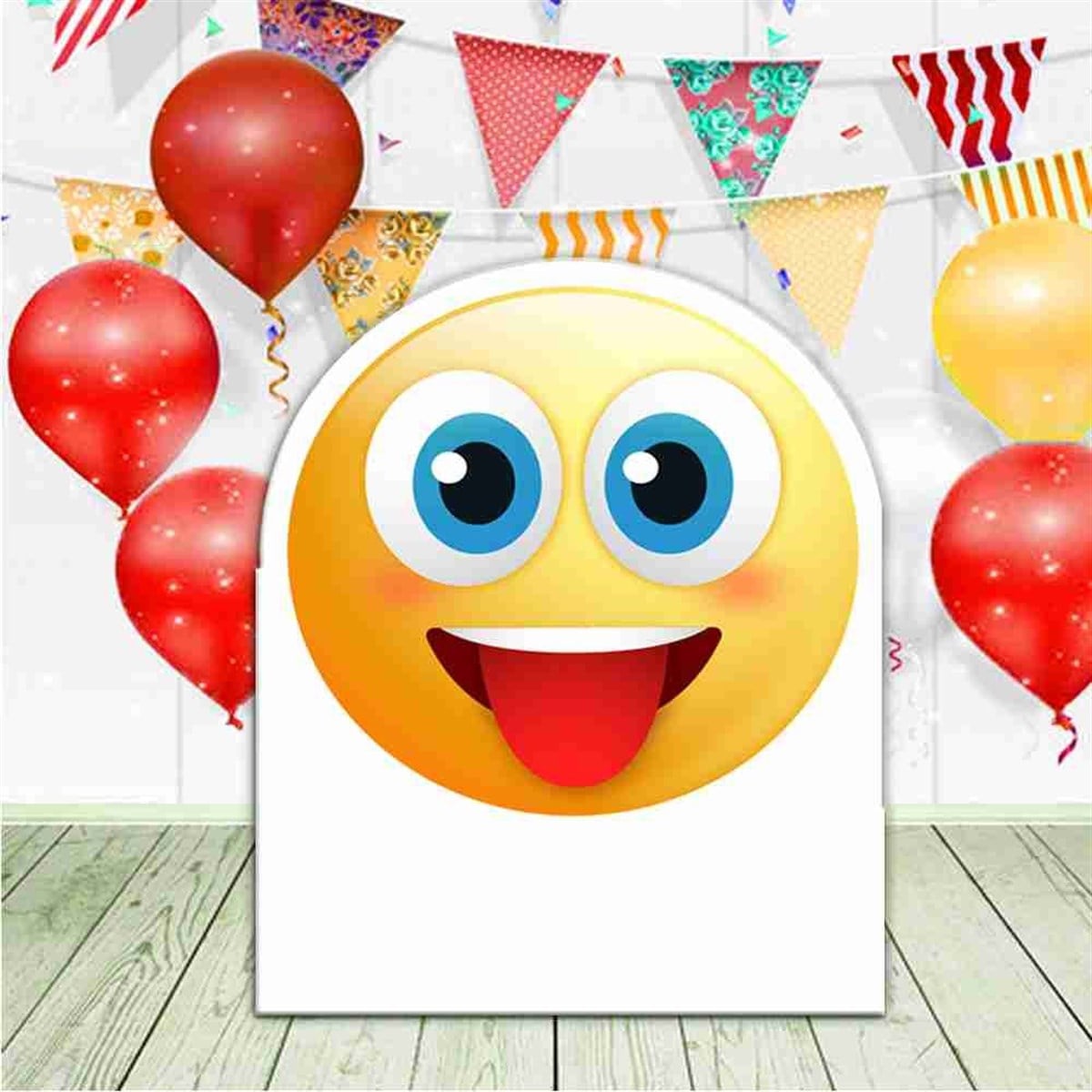 Sevimli Emoji Masa Süsü 