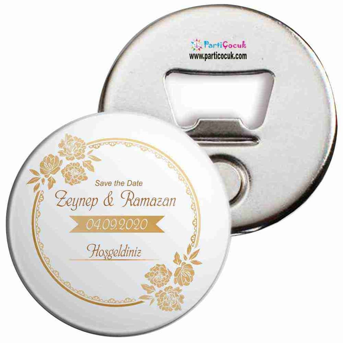 Temalı Nişan Magnet Açacak  
