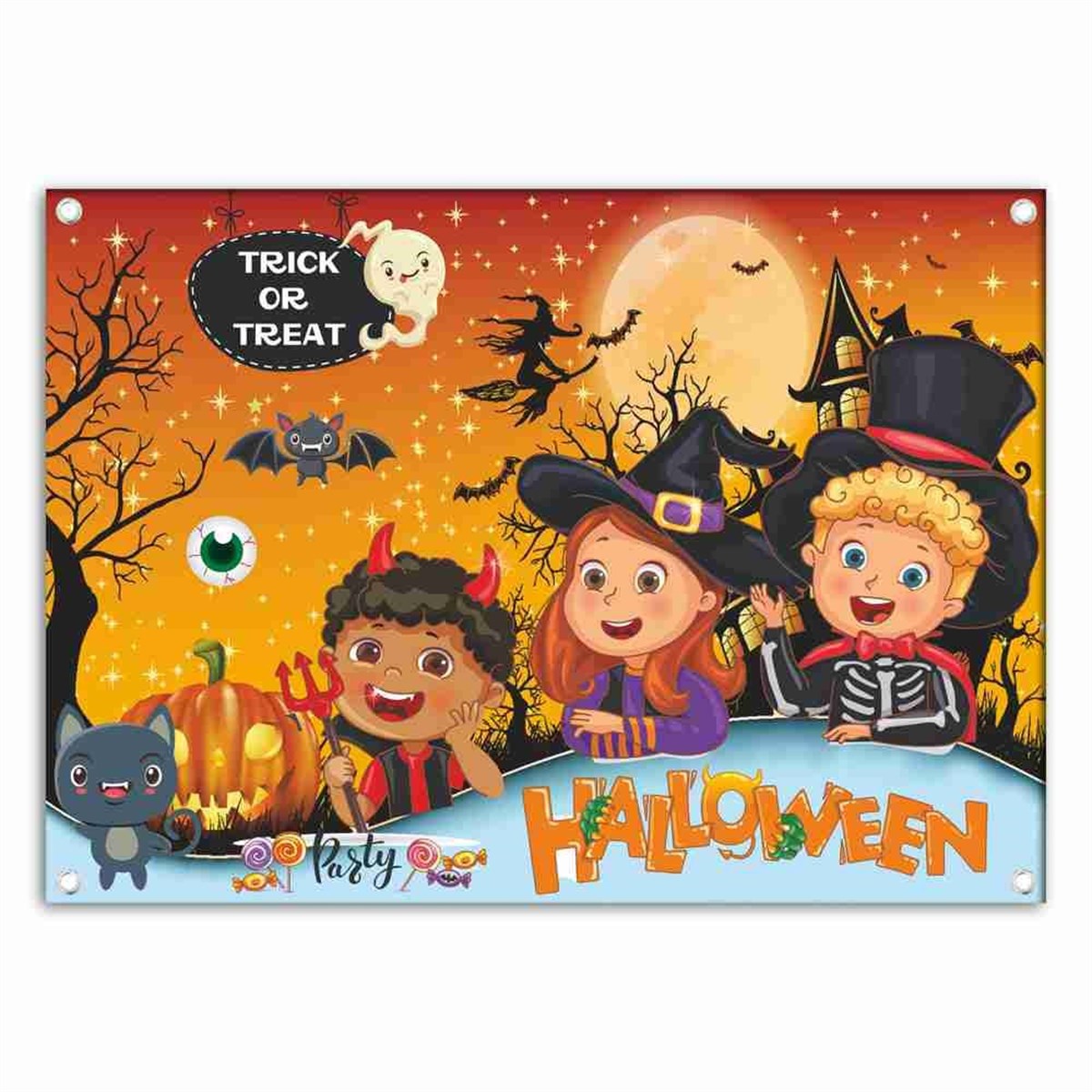 Trick or Treat Afiş 