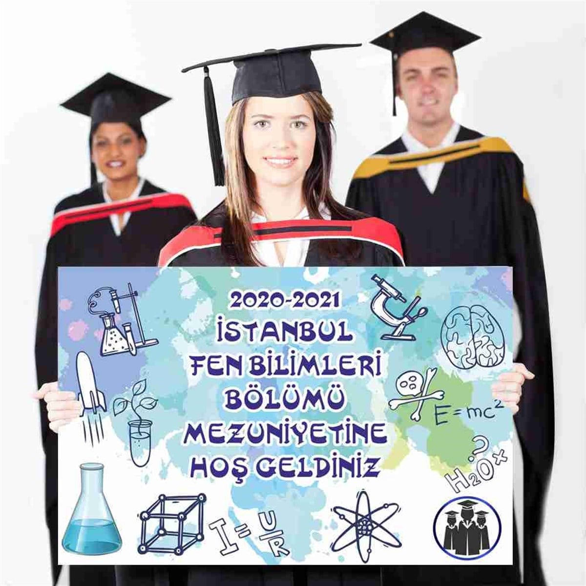 Üniversite Mezuniyet Afiş 