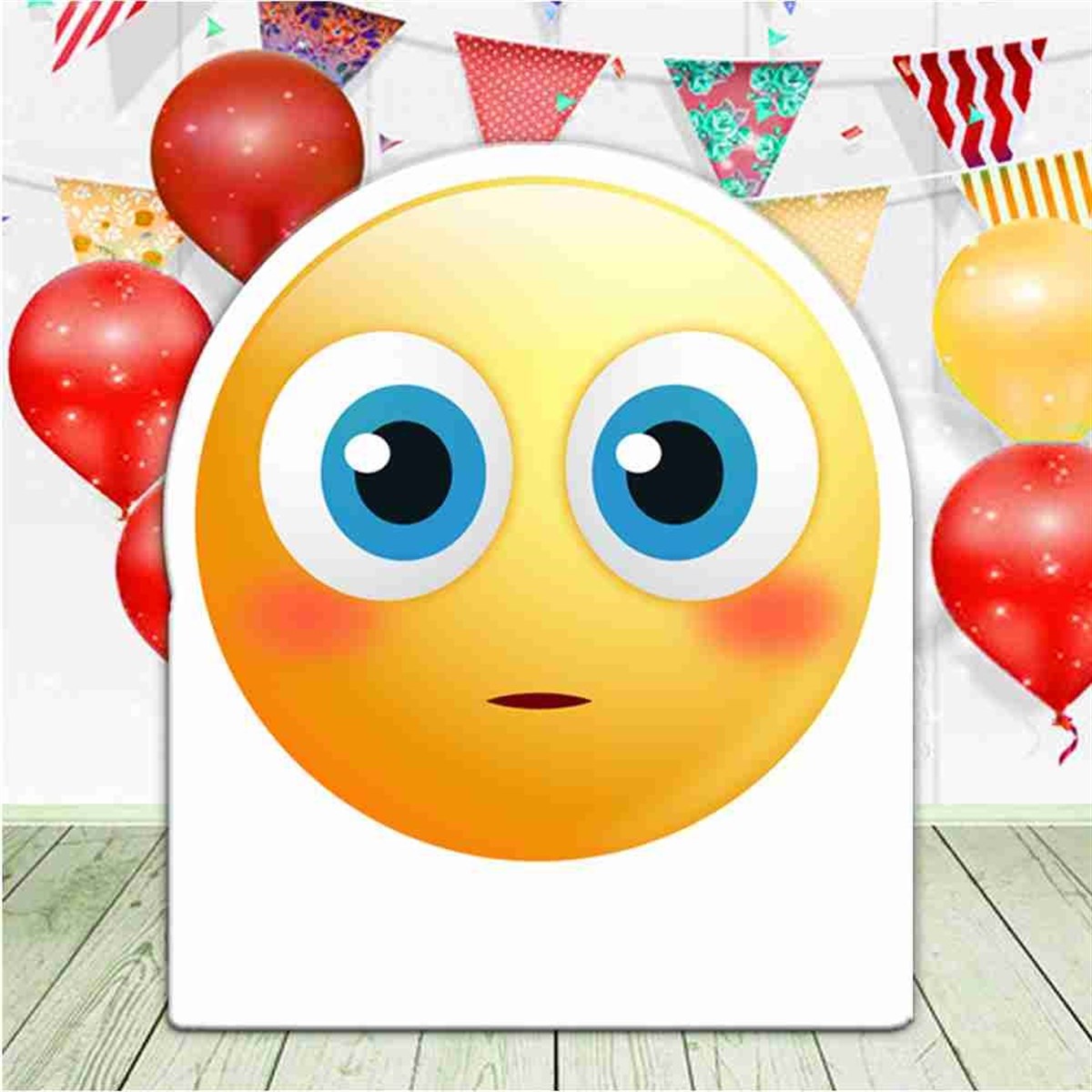 Utangaç Emoji Masa Süslemesi 