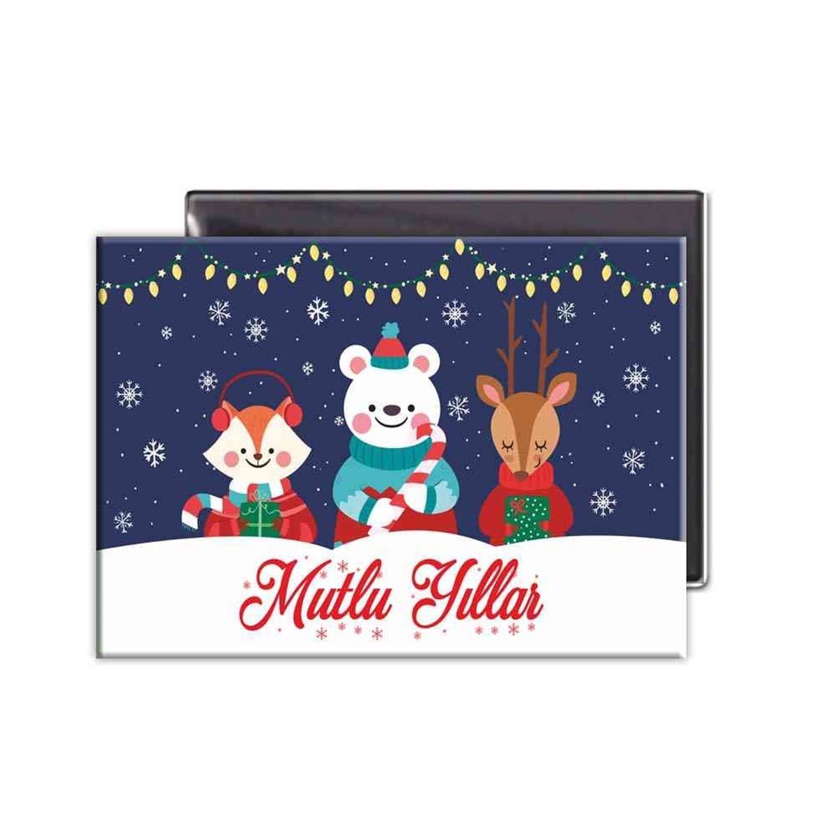 Yeni Yıl Hediyelik  Magnet 
