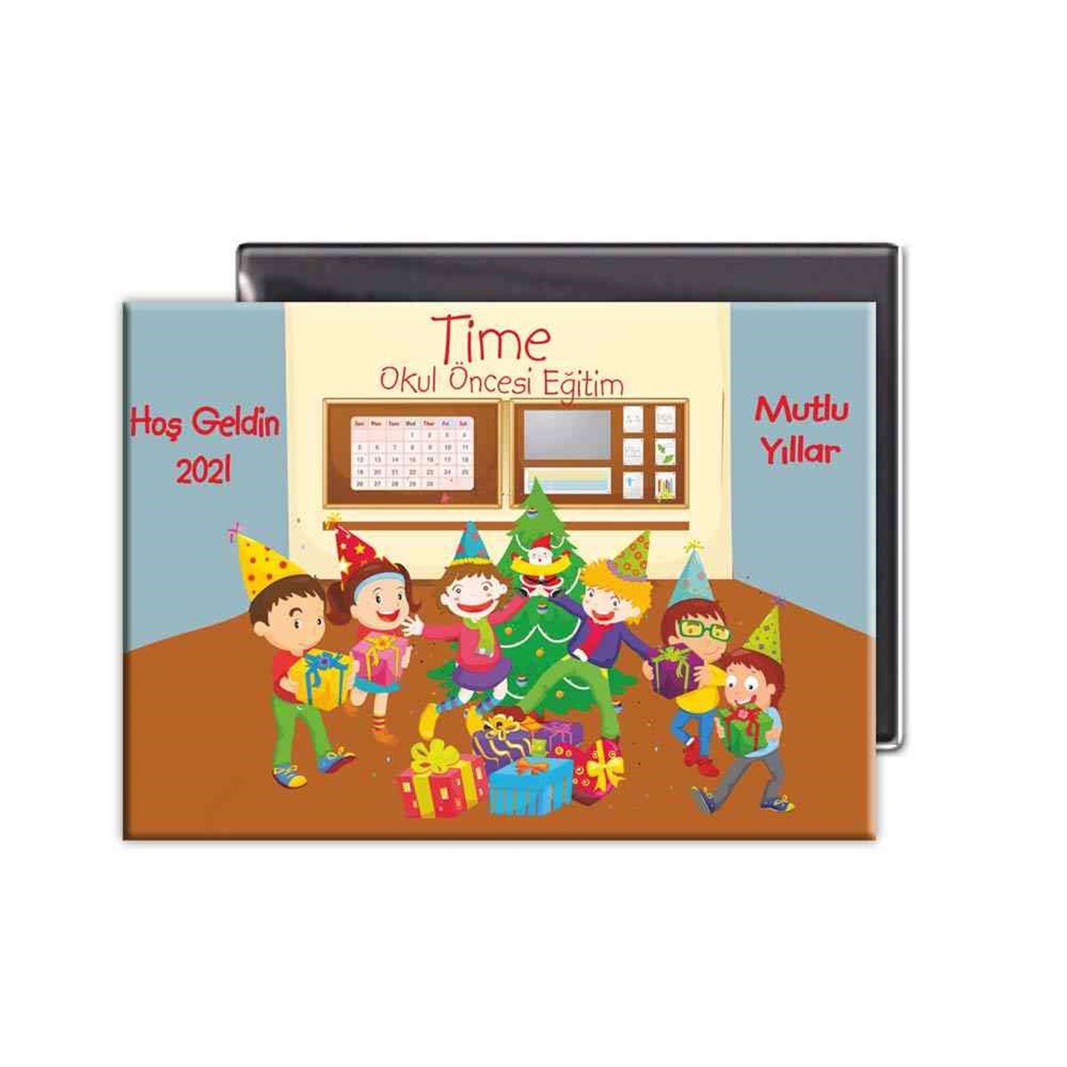 Yılbaşı Hediyelik  Magnet 